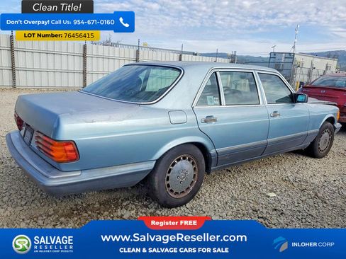 Used 1990 Mercedes-Benz 560 SEL image 4