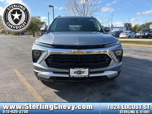 New 2026 Chevrolet TrailBlazer LT image 8