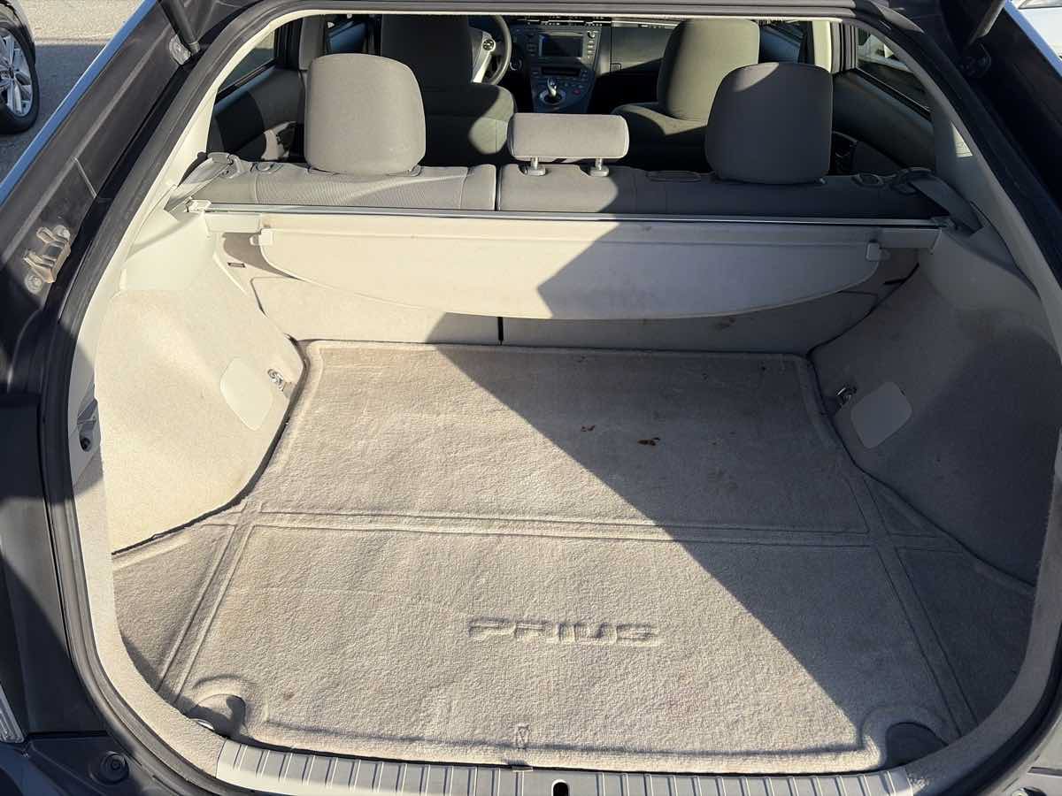 Used 2012 Toyota Prius Three FWD image 17