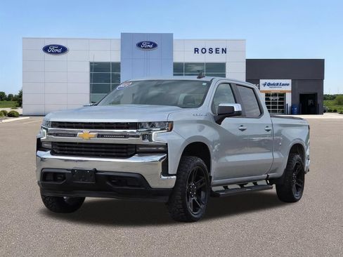 Used 2021 Chevrolet Silverado 1500 LT w/ Work Truck Package AWD/4WD image 7