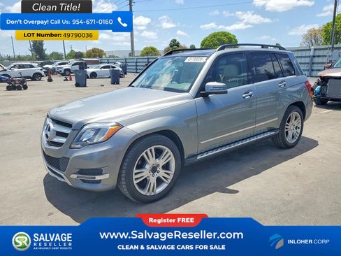 Used 2014 Mercedes-Benz GLK 350 4MATIC image 1
