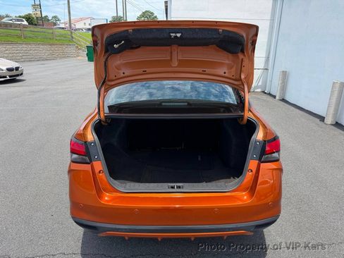 Used 2020 Nissan Versa SR w/ Convenience Package FWD image 27