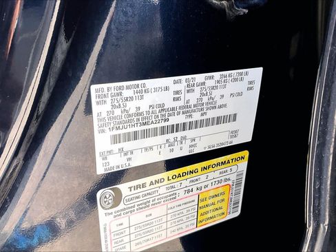 Used 2021 Ford Expedition XLT RWD image 34