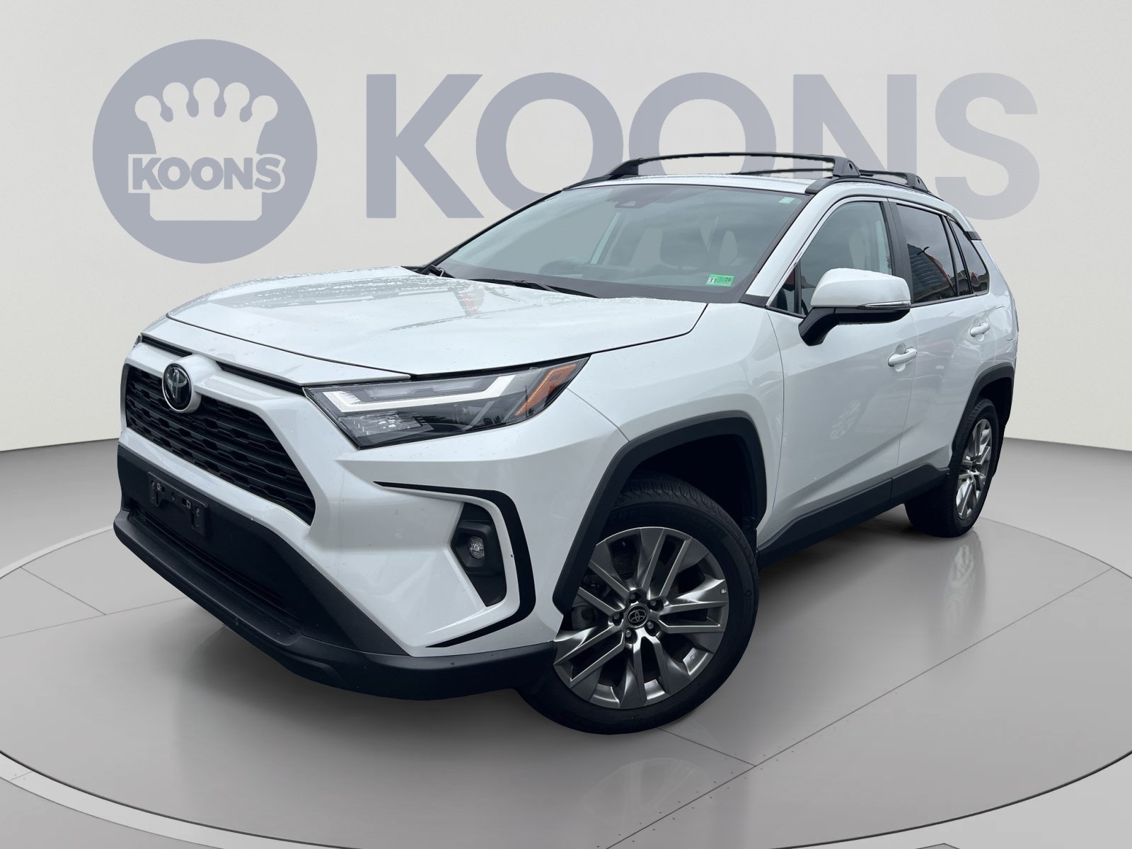 Used 2023 Toyota RAV4 XLE Premium AWD/4WD image 1