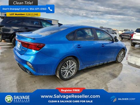 Used 2022 Kia Forte GT-Line FWD image 4
