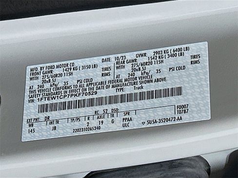 Used 2023 Ford F150 XL w/ STX Appearance Package image 28