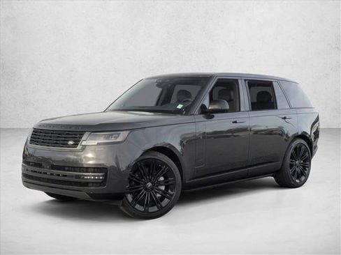 New 2025 Land Rover Range Rover Long Wheelbase SE image 1