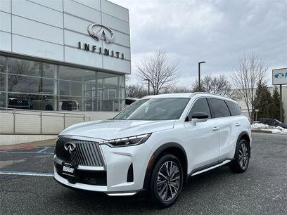 New 2026 INFINITI QX60 Luxe