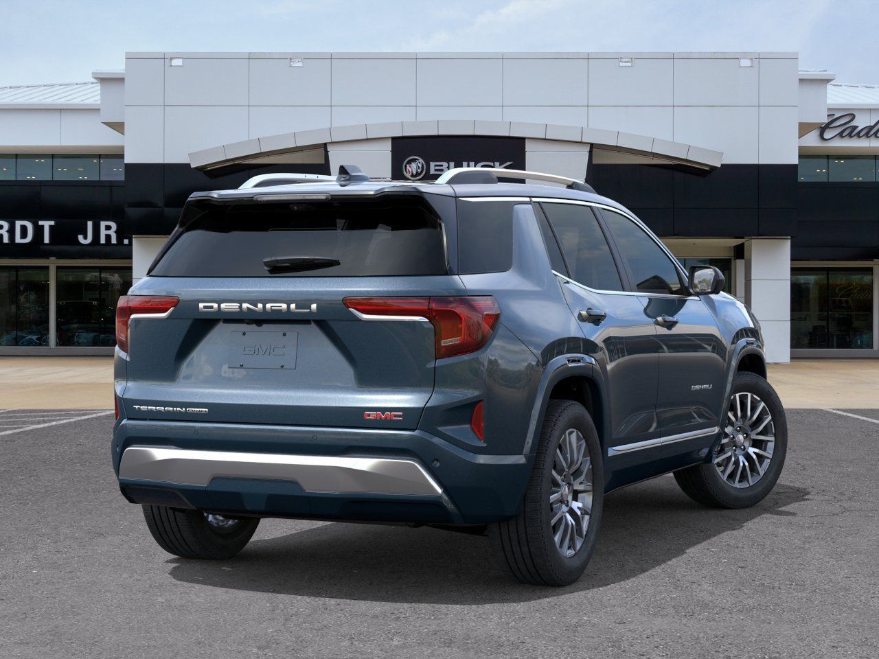 New 2027 GMC Terrain Denali w/ LPO, Floor Liner Package AWD/4WD image 6