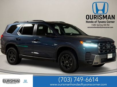 New 2026 Honda Pilot TrailSport
