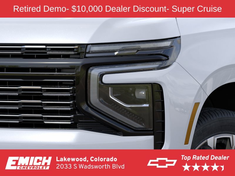 New 2026 Chevrolet Tahoe High Country w/ Sun And Tow Package AWD/4WD image 18