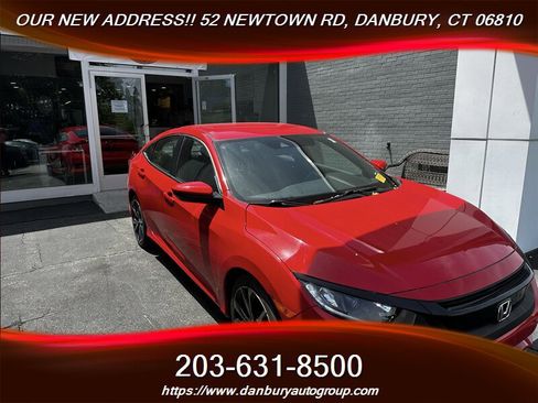 Used 2021 Honda Civic Sport image 7