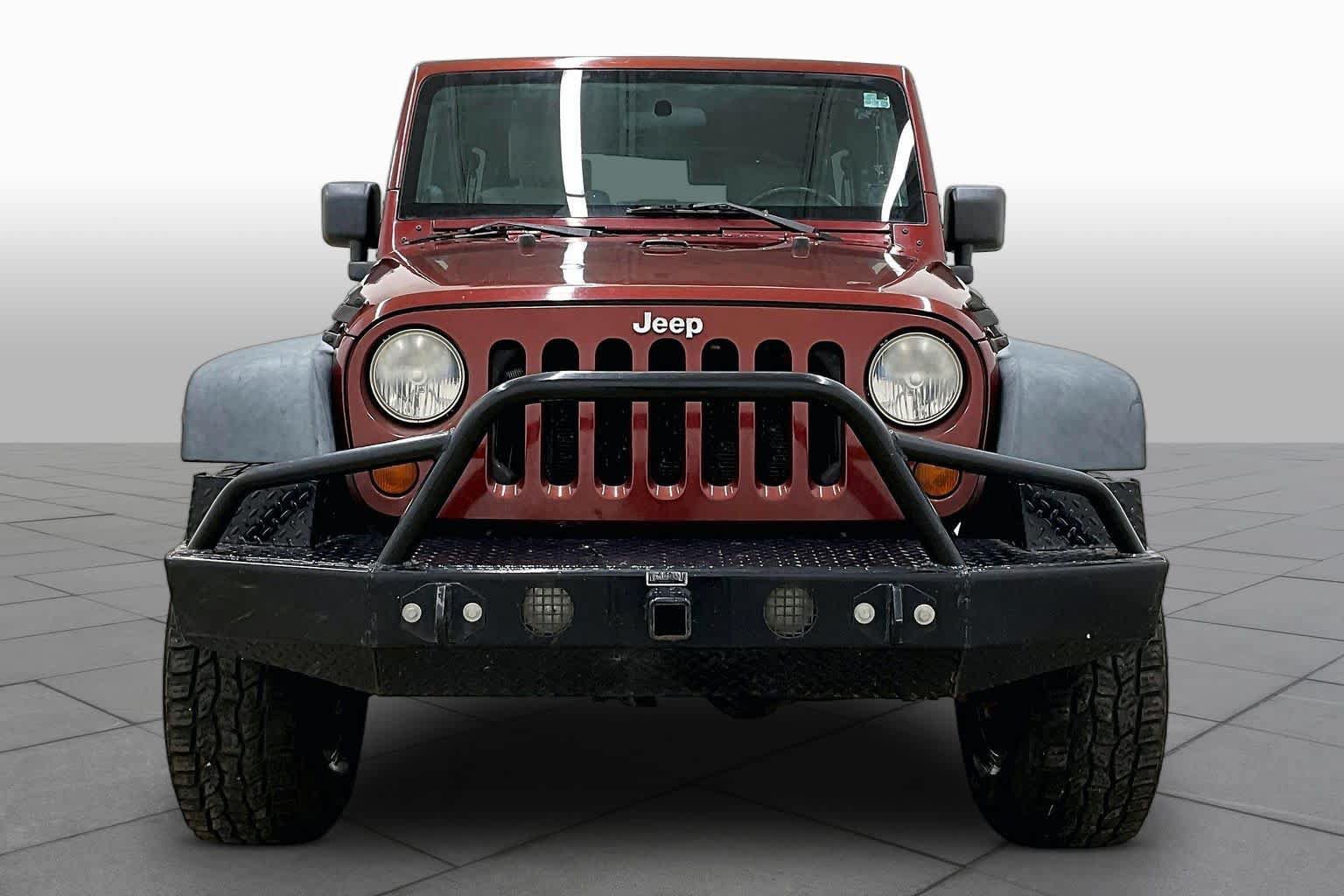 Used 2008 Jeep Wrangler Unlimited Rubicon w/ PWR Convenience Group AWD/4WD image 3