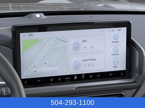 New 2025 Ford Bronco Sport Outer Banks w/ Outer Banks Tech Package+ AWD/4WD image 16