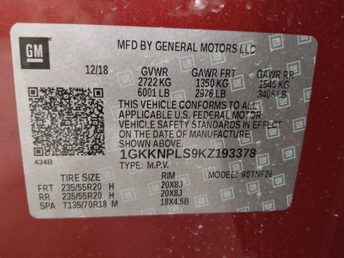 Used 2019 GMC Acadia Denali w/ Technology Package FWD image 33