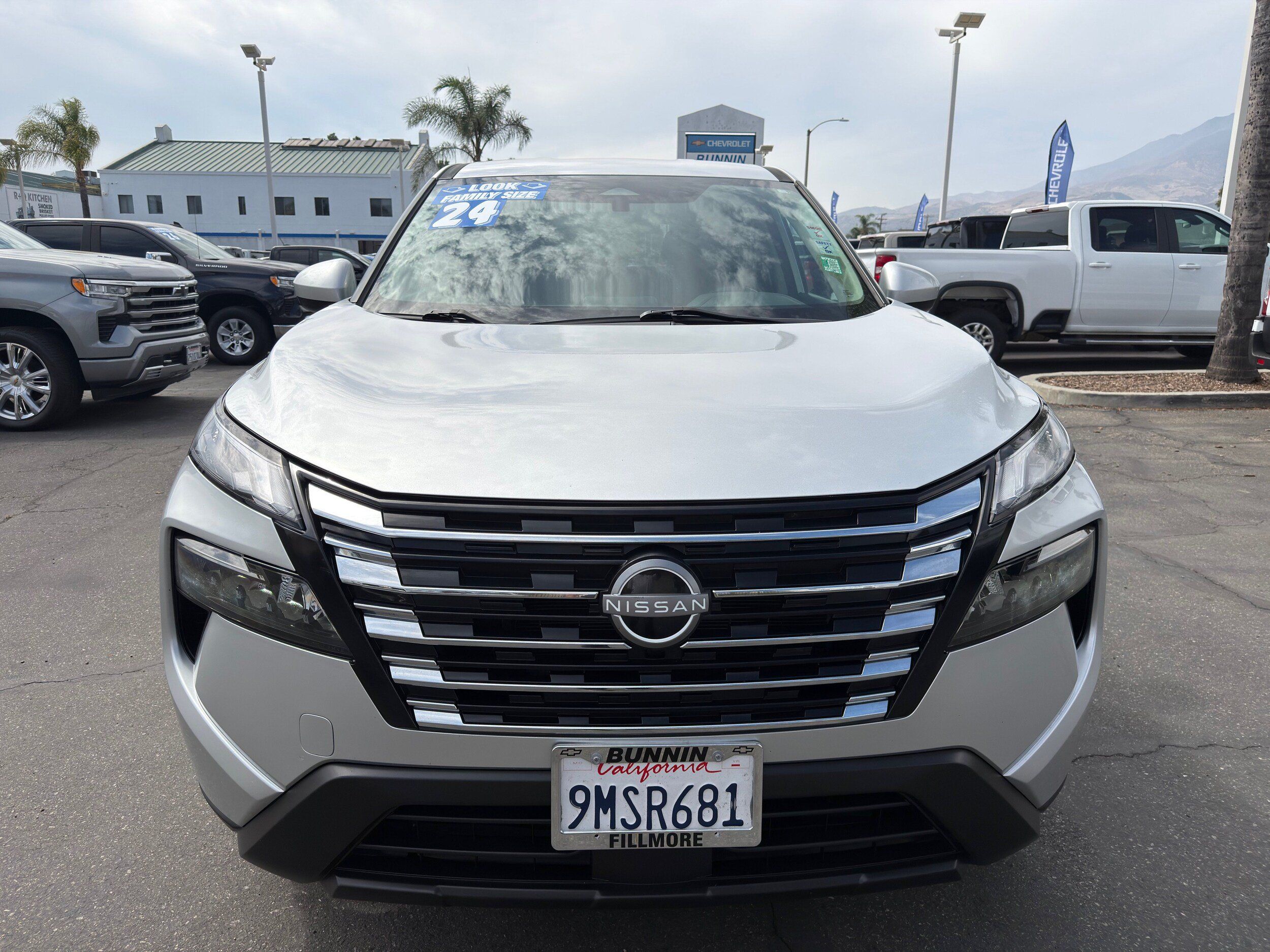 Used 2024 Nissan Rogue SV AWD/4WD image 41