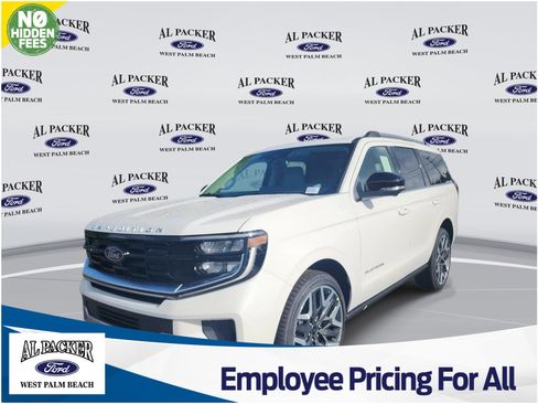 New 2026 Ford Expedition Platinum AWD/4WD image 1