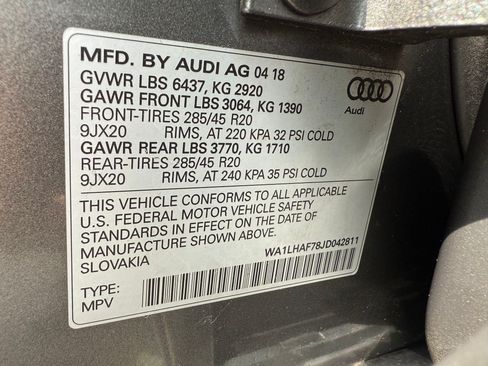 Used 2018 Audi Q7 2.0T Premium Plus AWD/4WD image 21