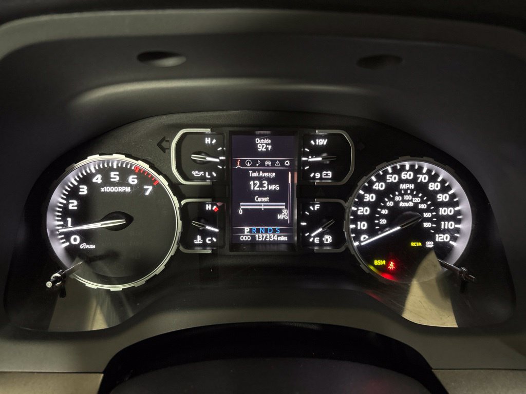 Used 2018 Toyota Tundra SR5 w/ TRD Sport Package AWD/4WD image 11