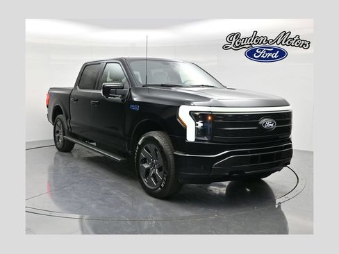 Used 2024 Ford F150 Lightning Platinum AWD/4WD image 1