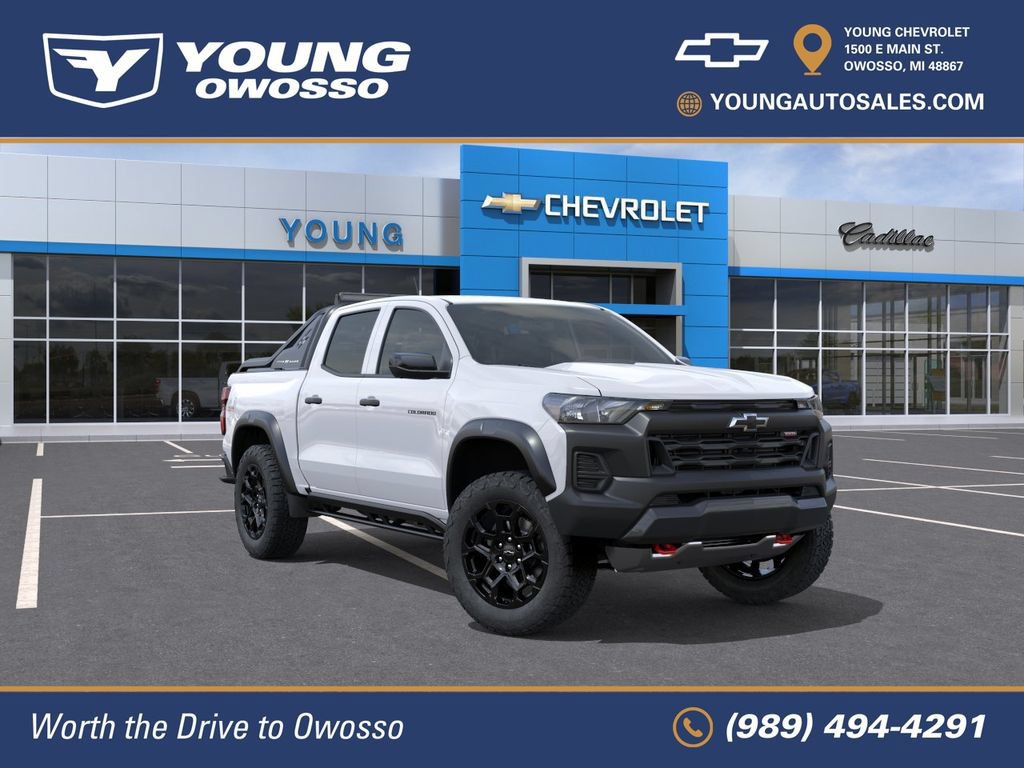 New 2026 Chevrolet Colorado Trail Boss AWD/4WD image 1