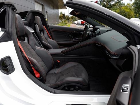 Used 2024 Chevrolet Corvette Z06 w/ Stealth Interior Trim Package RWD image 13