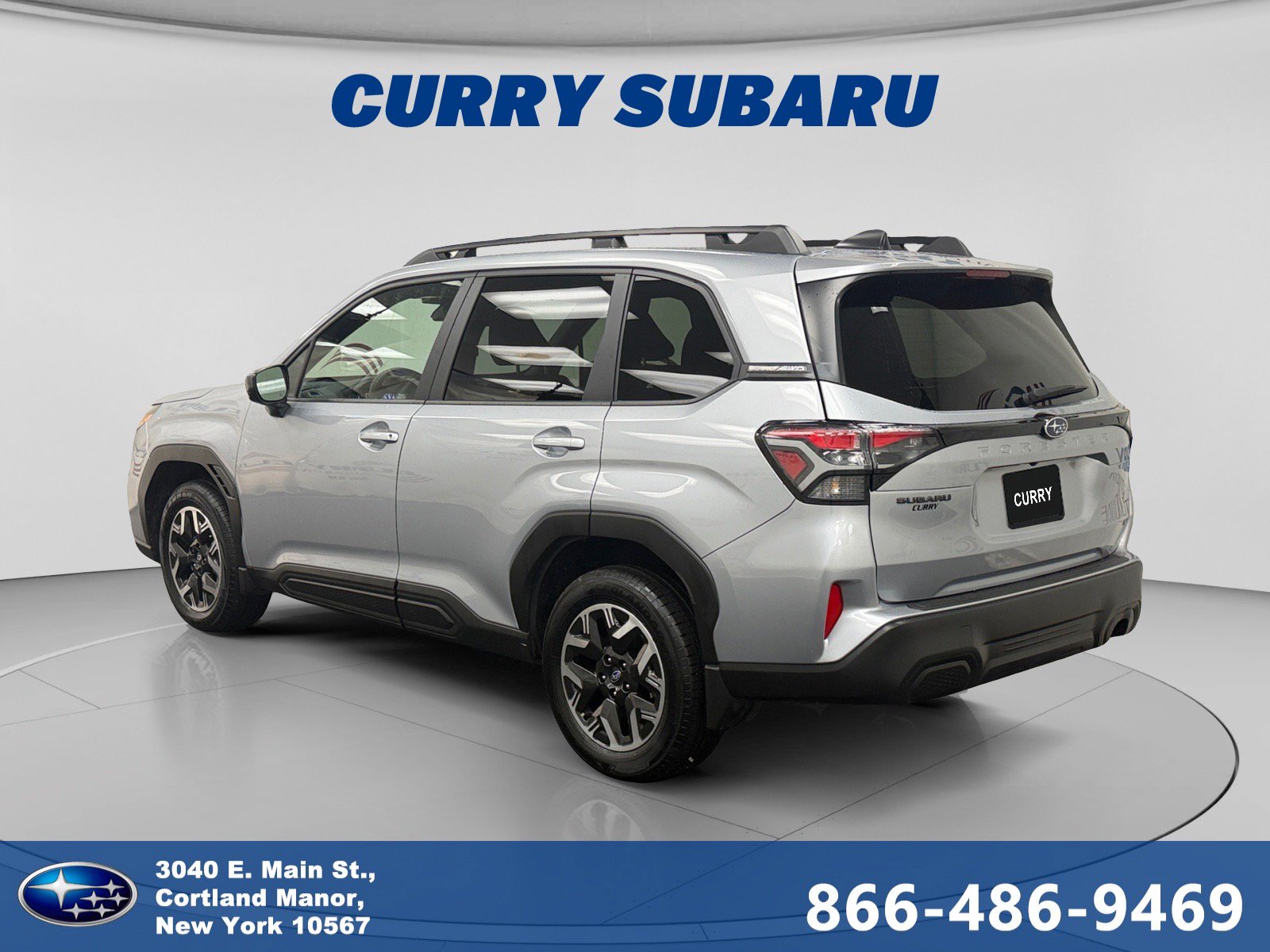 Certified 2025 Subaru Forester Premium AWD/4WD image 3