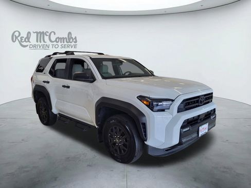 Used 2025 Toyota 4Runner SR5 AWD/4WD image 1
