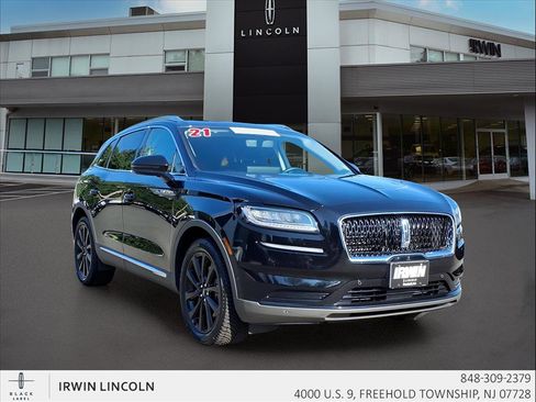 Certified 2021 Lincoln Nautilus Reserve w/ Equipment Group 201A image 2