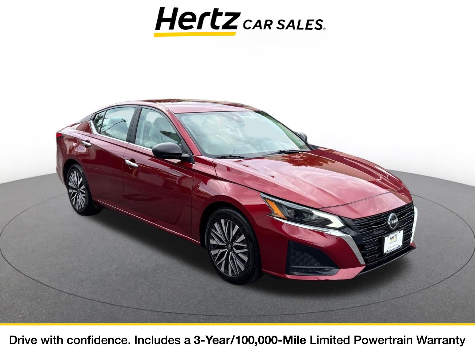 Used 2025 Nissan Altima 2.5 SV FWD image 1