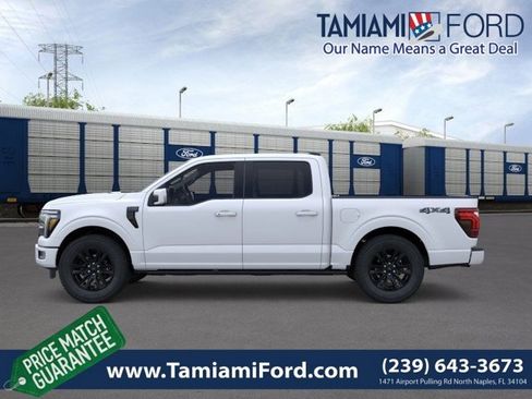 New 2025 Ford F150 Platinum image 1
