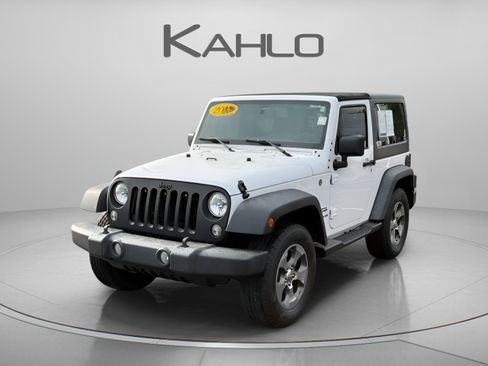 Used 2017 Jeep Wrangler Sport w/ Quick Order Package 24S AWD/4WD image 1