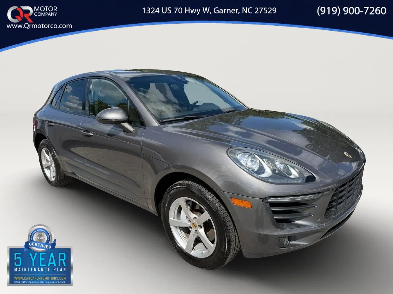 Used 2018 Porsche Macan Sport Edition AWD/4WD image 1