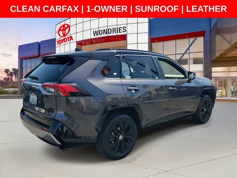Used 2023 Toyota RAV4 XSE AWD/4WD image 6