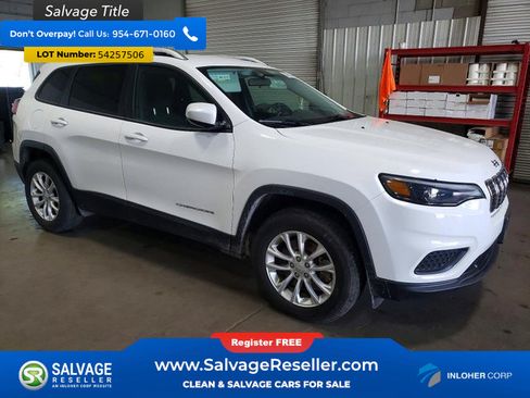 Used 2020 Jeep Cherokee Latitude w/ Cold Weather Group AWD/4WD image 5