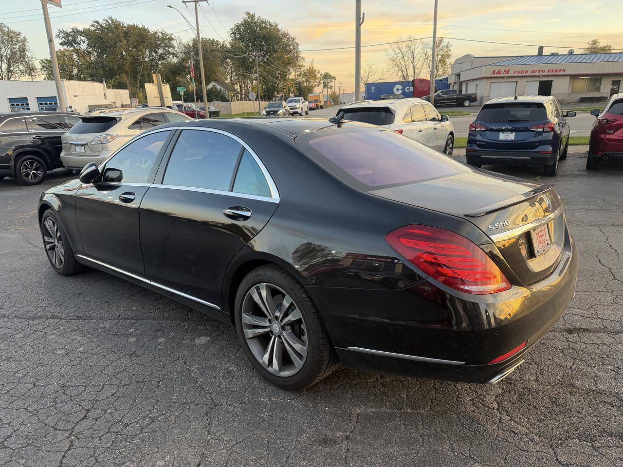 Used 2015 Mercedes-Benz S 550 4MATIC Sedan image 5