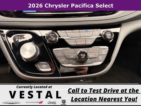 New 2026 Chrysler Pacifica Select image 24