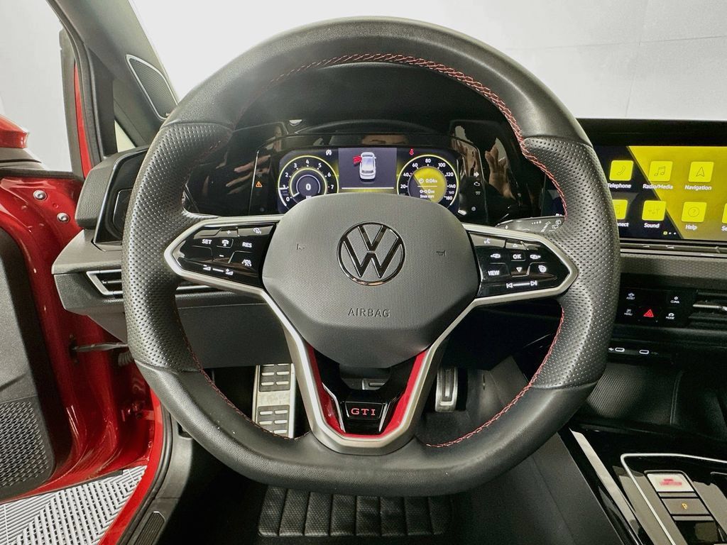 Used 2024 Volkswagen GTI SE FWD image 11