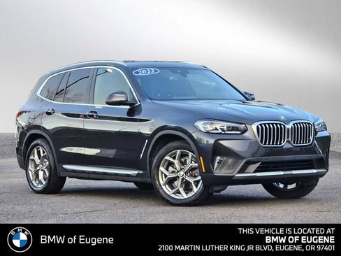 Used 2022 BMW X3 xDrive30i w/ Premium Package 2 image 1