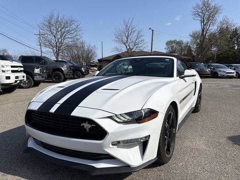 Certified 2021 Ford Mustang GT Premium w/ Equipment Group 401A image 10