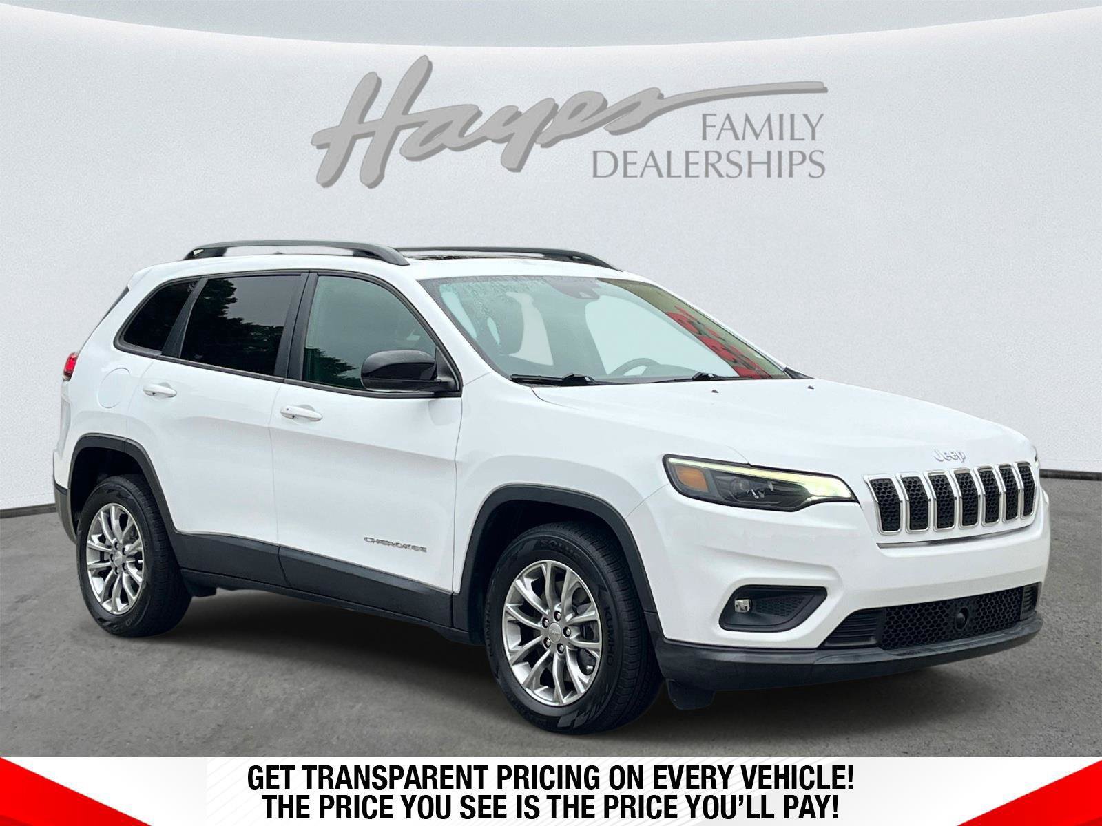 Used 2022 Jeep Cherokee Latitude Lux w/ Sun & Sound Group FWD image 1
