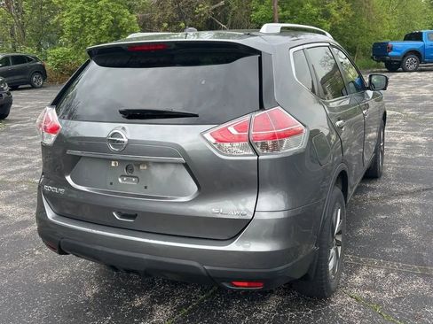 Used 2016 Nissan Rogue SL w/ SL Premium Package AWD/4WD image 8