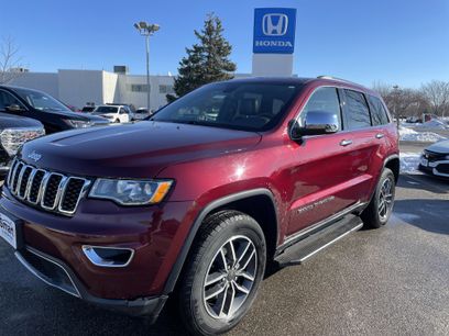 Used 2020 Jeep Grand Cherokee Limited w/ Luxury Group II