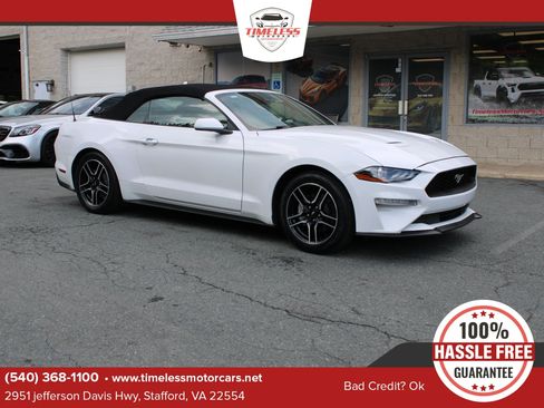 Used 2022 Ford Mustang Premium RWD image 1