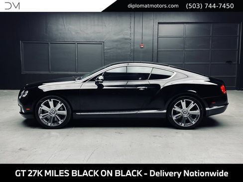 Used 2012 Bentley Continental GT AWD/4WD image 3
