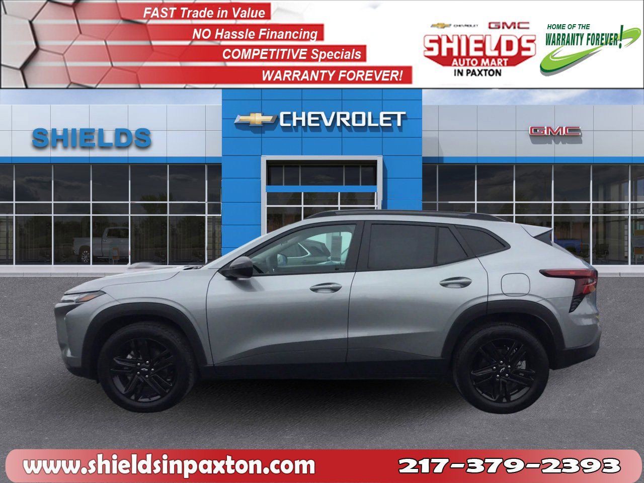 Used 2025 Chevrolet Trax ACTIV w/ Sunroof Package FWD image 8