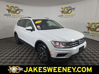 Used 2021 Volkswagen Tiguan SE