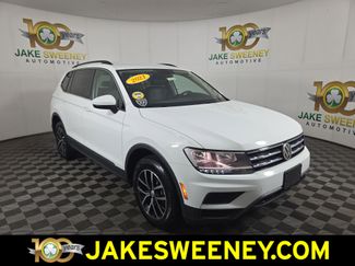 Used 2021 Volkswagen Tiguan SE video 1