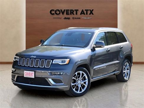 Used 2021 Jeep Grand Cherokee Summit w/ Platinum Series Group image 1