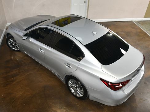Used 2020 INFINITI Q50 Luxe image 76